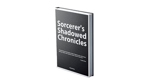 Sorcerer’s Shadowed Chronicles book cover