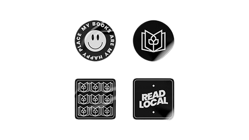 Book Haven stickers